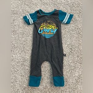 RAGS to Raches baby jumper 3-6 month-super comfy and stretchy for little baby!